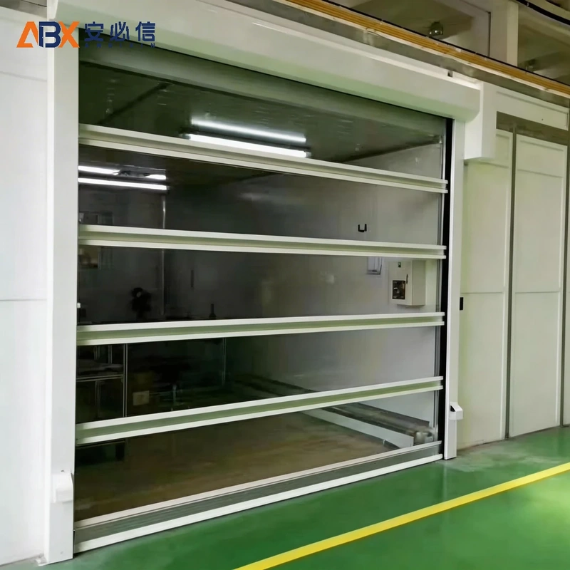 青岛市工业快速门