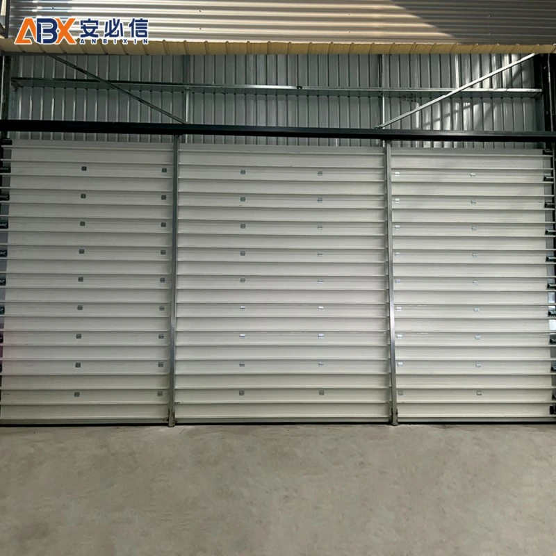 青岛市钢质滑升门